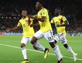 ياري مينا يصنع التاريخ مع كولومبيا فى كأس العالم.. فيديو وصور