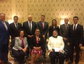 سحر نصر: لقاء أسبوعى معى المستثمرين لتأكيد تطور مناخ الاستثمار