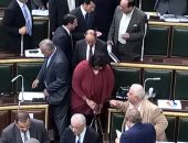 ننشر صور الوزراء المشاركين فى جلسة عرض بيان الحكومة أمام البرلمان