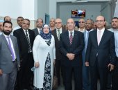 فيديو.. افتتاح أول مركز للسكر والغدد الصماء بمستشفى أسيوط الجامعى