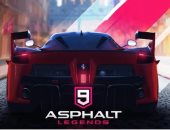 فيديو.. Gameloft تتيح لعبة Asphalt 9: Legends للتسجيل المسبق 