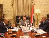 اختيار النائب أحمد أباظة رئيسا للجنة دراسة محور الأمن القومى ببرنامج الحكومة - صور