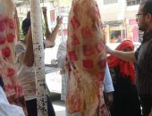 ضبط 400 كيلو لحوم منتهية الصلاحية فى حملة تموينية بالخانكة