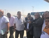 وفد برلمانى يتفقد أعمال التطوير بمدينة العلمين الجديدة - صور