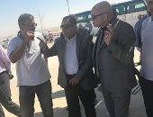 وفد برلمانى يلتقى رئيس مدنية العلمين الجديدة فى أولى جولاته لتفقد الخدمات - صور