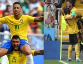 كأس العالم 2018.. من يتفوق؟ خلطة البرازيل vs سحر بلجيكا.. فيديو