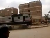 مصرع شاب صدمه القطار  أثناء عبوره شريط السكك الحديدية بقنا 