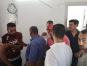 انطلاق حملة التطعيم للعاملين بالشبكات ومحطات الصرف بمياه القناه