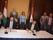 صور.. وزير الرياضة يوقع بروتوكول تعاون شبابى مع المجر