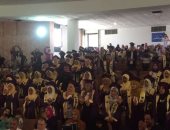 فيديو وصور.. جامعة العريش تحتفل بتخريج رابع دفعة تعليم مفتوح