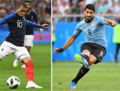 أوروجواى تواجه فرنسا تحت شعار "البقاء للأقوى" فى كأس العالم