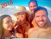 ريم مصطفى تقضى الإجازة الصيفية مع باشا مصر والرداد وإيمى