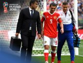 دزاجوييف يعلن جاهزيته لقيادة هجوم روسيا أمام كرواتيا فى كأس العالم