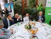 صور وفيديو.. الغرفة التجارية الفرنسية تنظم حفل عشاء على شرف وزيرة التخطيط