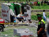 صور.. مقتل أكثر  من 17 شخصا فى انفجار مصنع للألعاب النارية بالمكسيك