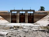صور.. جفاف وانخفاض حاد فى منسوب المياه بالأنهار العراقية