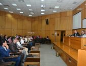 أساتذة الأورام بجامعة أسيوط يقدمون ندوة تثقيفية صحية لأعضاء نقابة المحامين