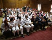 صور..الداخلية تعقد ندوة عن أضرار التدخين فى مستشفى الشرطة بمدينة نصر