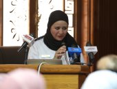 صور.. مساعدة وزير الداخلية: الإقلاع عن التدخين "مش مستحيل" وحملات للتوعية بأضراره 