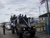تايلاند تعتقل 46 من مواطنى ميانمار على الحدود الشمالية