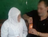 صور.. الداخلية تجمع سجين بزوجته المحبوسة فى لقاء خلف الأسوار