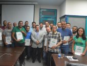 صور.. نقابة المهندسين بالإسكندرية تنظم ندوة عن الإظهار المعمارى