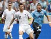 كأس العالم 2018.. 20 دقيقة سلبية بين أوروجواى ضد فرنسا