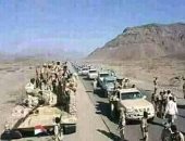 الجيش اليمنى مدعوما بالتحالف يتقدم بجبهات المعارك مع الحوثيين.. فيديو