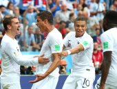 تاريخ مواجهات فرنسا ضد كرواتيا قبل نهائى كأس العالم
