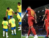 فيديو جراف.. البرازيل فى اختبار صعب أمام بلجيكا بكأس العالم