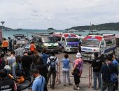 انتشال 5 جثث إضافية بعد غرق السفينة السياحية فى تايلاند