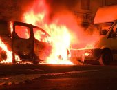 صور.. آثار أعمال العنف فى شوارع فرنسا احتجاجا على مقتل شاب برصاص الشرطة