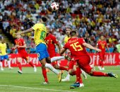 كأس العالم 2018.. بلجيكا تقصى البرازيل من المونديال وتتأهل لنصف النهائى