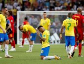 كأس العالم 2018.. البرازيل تحقق رقما سلبيا بعد الخسارة من بلجيكا