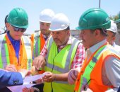 وزير النقل يتابع معدلات تنفيذ المرحلة الرابعة بالخط الثالث للمترو