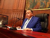 وكيل البرلمان يهنئ وزير الشباب الجديد لنيله ثقة الرئيس السيسى - صور