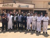 فيديو وصور.. مدير مطار مطروح للنواب: عودة الوفود الإيطالية بشكل مكثف وفى زيادة