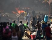 صور.. اشتباكات وأعمال عنف فى هايتى احتجاجا على ارتفاع أسعار الوقود