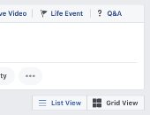 تحديث جديد من فيس بوك يغير طريقة عرض المنشورات على الصفحة الشخصية