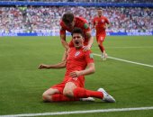 كأس العالم 2018.. إنجلترا تتفوق على السويد 0/1 فى الشوط الأول