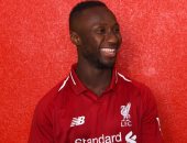 شاهد.. نابى كيتا يظهر بقميص ليفربول للمرة الأولى