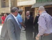 محافظ القاهرة يتفقد أعمال هدم ونقل مدابغ سور مجرى العيون.. صور