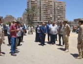 صور.. شاهد ماذا فعل محافظ الإسكندرية لتنفيذ مشروع تطوير محور المحمودية