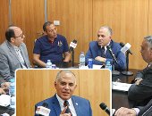 الدكتور محمد عبد العاطى وزير الرى فى ندوة "اليوم السابع": لا إفراط فى التفاؤل أو التشاؤم بخصوص سد النهضة.. قادرون على حل مشاكلنا والقادم أفضل عندما نصل إلى اتفاق.. ومعنديش رفاهية الهزار فى قضايا المياه 