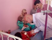 وكيل صحة الشرقية يكلف إدارة مستشفى الصنافين بإصلاح مكيف الحضانات