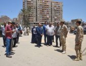 صور.. محافظ الإسكندرية يكشف لـ"اليوم السابع" تفاصيل تنفيذ محور المحمودية
