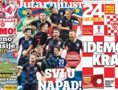 صحافة كرواتيا قبل مباراة روسيا: "دعونا نذهب حتى النهاية"