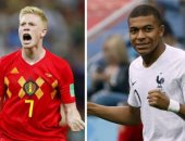 فرنسا تواجه بلجيكا فى صدام المواهب بنصف نهائى كأس العالم