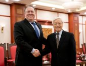 صور.. وزير خارجية أمريكا يدعو زعيم كوريا الشمالية لاتباع نموذج فيتنام