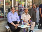 صور.. محافظ سوهاج يقود حملة مفاجئة بمدينة طهطا